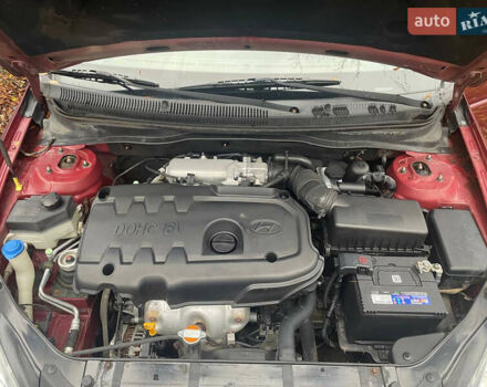 Красный Хендай Акцент, объемом двигателя 1.4 л и пробегом 200 тыс. км за 4750 $, фото 26 на Automoto.ua