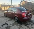 Красный Хендай Акцент, объемом двигателя 1.5 л и пробегом 235 тыс. км за 4600 $, фото 1 на Automoto.ua