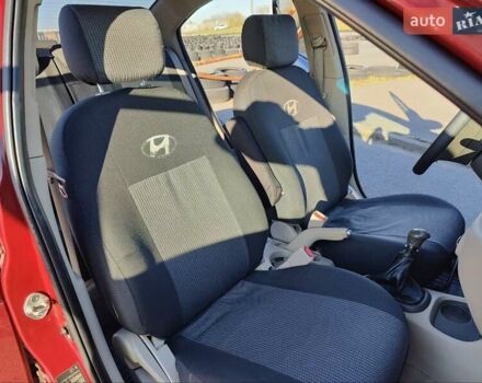 Червоний Хендай Акцент, об'ємом двигуна 1.4 л та пробігом 168 тис. км за 3900 $, фото 14 на Automoto.ua