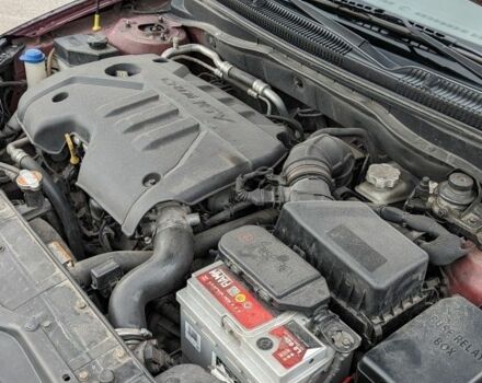 Червоний Хендай Акцент, об'ємом двигуна 0 л та пробігом 175 тис. км за 5600 $, фото 17 на Automoto.ua