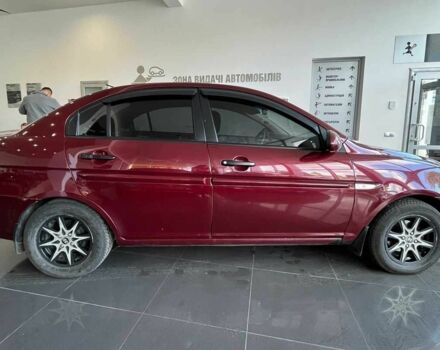 Красный Хендай Акцент, объемом двигателя 1.4 л и пробегом 233 тыс. км за 5000 $, фото 7 на Automoto.ua