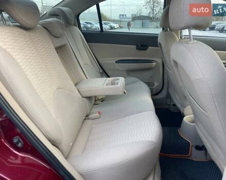 Червоний Хендай Акцент, об'ємом двигуна 1.4 л та пробігом 208 тис. км за 4990 $, фото 10 на Automoto.ua