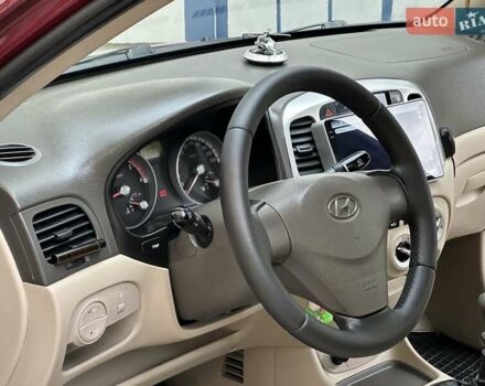 Червоний Хендай Акцент, об'ємом двигуна 1.49 л та пробігом 163 тис. км за 5650 $, фото 50 на Automoto.ua