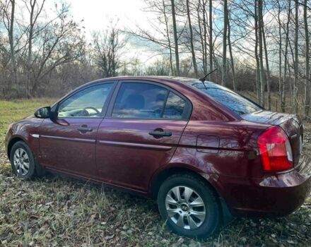 Червоний Хендай Акцент, об'ємом двигуна 1.5 л та пробігом 288 тис. км за 5650 $, фото 7 на Automoto.ua