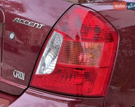 Червоний Хендай Акцент, об'ємом двигуна 1.49 л та пробігом 165 тис. км за 5450 $, фото 26 на Automoto.ua