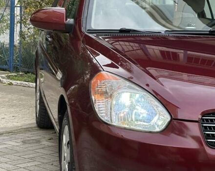 Красный Хендай Акцент, объемом двигателя 1.49 л и пробегом 165 тыс. км за 5550 $, фото 6 на Automoto.ua