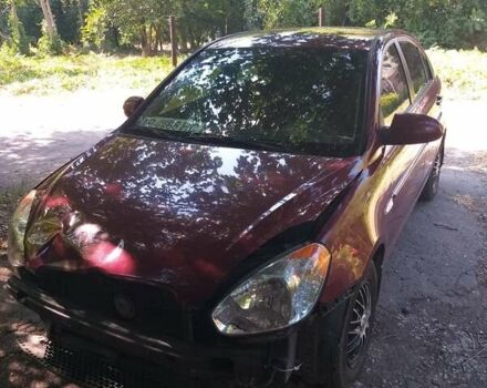 Червоний Хендай Акцент, об'ємом двигуна 1.4 л та пробігом 178 тис. км за 3000 $, фото 7 на Automoto.ua