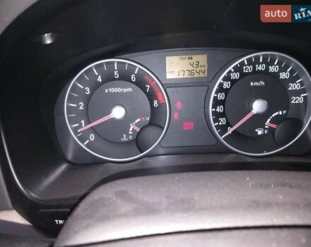 Червоний Хендай Акцент, об'ємом двигуна 1.4 л та пробігом 178 тис. км за 3000 $, фото 1 на Automoto.ua