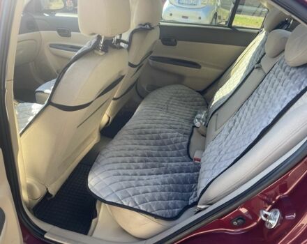 Красный Хендай Акцент, объемом двигателя 1.4 л и пробегом 150 тыс. км за 5300 $, фото 13 на Automoto.ua