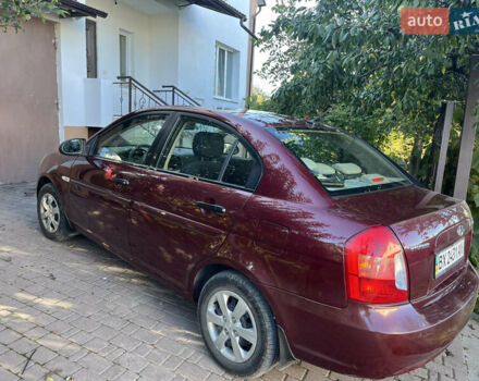 Червоний Хендай Акцент, об'ємом двигуна 1.4 л та пробігом 181 тис. км за 4800 $, фото 2 на Automoto.ua