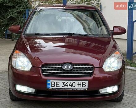 Червоний Хендай Акцент, об'ємом двигуна 1.49 л та пробігом 163 тис. км за 5650 $, фото 10 на Automoto.ua