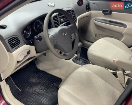 Червоний Хендай Акцент, об'ємом двигуна 1.4 л та пробігом 122 тис. км за 5800 $, фото 11 на Automoto.ua