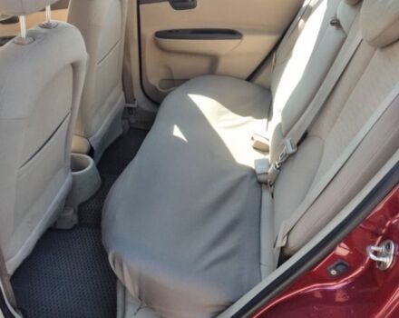 Красный Хендай Акцент, объемом двигателя 1.4 л и пробегом 250 тыс. км за 4200 $, фото 3 на Automoto.ua