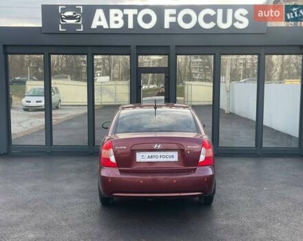 Червоний Хендай Акцент, об'ємом двигуна 1.4 л та пробігом 208 тис. км за 4990 $, фото 6 на Automoto.ua
