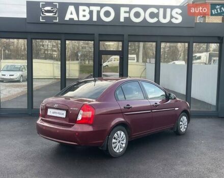 Червоний Хендай Акцент, об'ємом двигуна 1.4 л та пробігом 208 тис. км за 4990 $, фото 4 на Automoto.ua