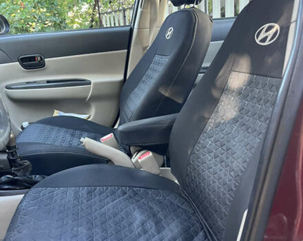 Червоний Хендай Акцент, об'ємом двигуна 1.4 л та пробігом 181 тис. км за 4800 $, фото 13 на Automoto.ua