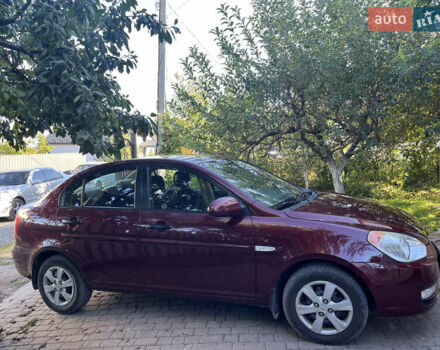 Червоний Хендай Акцент, об'ємом двигуна 1.4 л та пробігом 181 тис. км за 4800 $, фото 1 на Automoto.ua