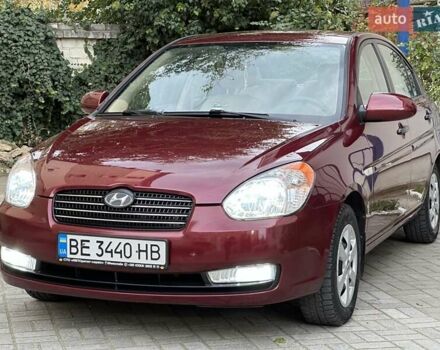 Красный Хендай Акцент, объемом двигателя 1.49 л и пробегом 166 тыс. км за 5450 $, фото 8 на Automoto.ua