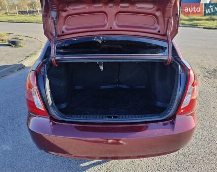 Червоний Хендай Акцент, об'ємом двигуна 1.4 л та пробігом 168 тис. км за 3900 $, фото 19 на Automoto.ua