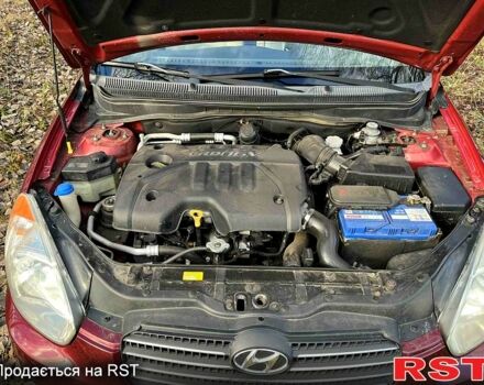 Червоний Хендай Акцент, об'ємом двигуна 1.5 л та пробігом 288 тис. км за 5650 $, фото 9 на Automoto.ua