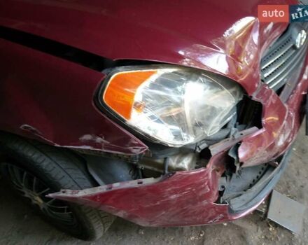 Червоний Хендай Акцент, об'ємом двигуна 1.4 л та пробігом 178 тис. км за 3000 $, фото 14 на Automoto.ua