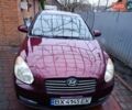 Красный Хендай Акцент, объемом двигателя 1.4 л и пробегом 156 тыс. км за 4700 $, фото 1 на Automoto.ua