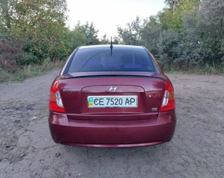 Красный Хендай Акцент, объемом двигателя 1.5 л и пробегом 250 тыс. км за 4450 $, фото 18 на Automoto.ua