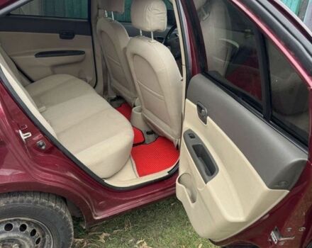 Красный Хендай Акцент, объемом двигателя 1.6 л и пробегом 218 тыс. км за 5100 $, фото 9 на Automoto.ua