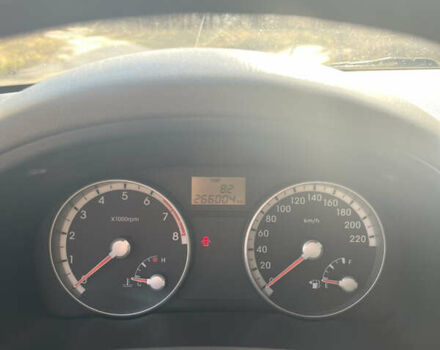 Червоний Хендай Акцент, об'ємом двигуна 1.6 л та пробігом 266 тис. км за 5500 $, фото 5 на Automoto.ua