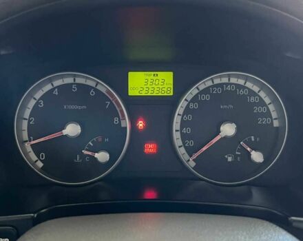 Красный Хендай Акцент, объемом двигателя 1.4 л и пробегом 233 тыс. км за 5000 $, фото 14 на Automoto.ua