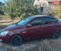 Красный Хендай Акцент, объемом двигателя 1.4 л и пробегом 148 тыс. км за 5000 $, фото 2 на Automoto.ua