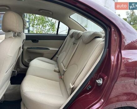 Красный Хендай Акцент, объемом двигателя 1.49 л и пробегом 165 тыс. км за 5550 $, фото 52 на Automoto.ua