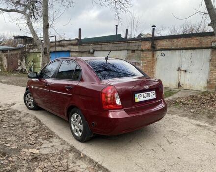 Червоний Хендай Акцент, об'ємом двигуна 1.4 л та пробігом 228 тис. км за 4950 $, фото 4 на Automoto.ua
