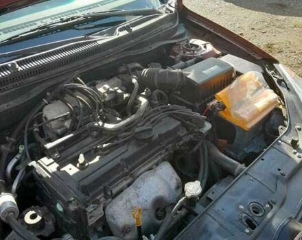 Червоний Хендай Акцент, об'ємом двигуна 1.4 л та пробігом 80 тис. км за 5500 $, фото 1 на Automoto.ua