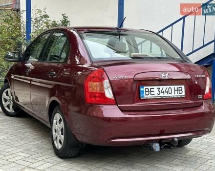 Червоний Хендай Акцент, об'ємом двигуна 1.49 л та пробігом 165 тис. км за 5450 $, фото 13 на Automoto.ua