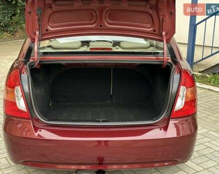 Червоний Хендай Акцент, об'ємом двигуна 1.49 л та пробігом 165 тис. км за 5450 $, фото 55 на Automoto.ua