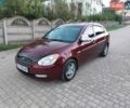 Красный Хендай Акцент, объемом двигателя 1.49 л и пробегом 250 тыс. км за 4450 $, фото 1 на Automoto.ua