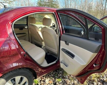 Червоний Хендай Акцент, об'ємом двигуна 1.5 л та пробігом 288 тис. км за 5650 $, фото 3 на Automoto.ua