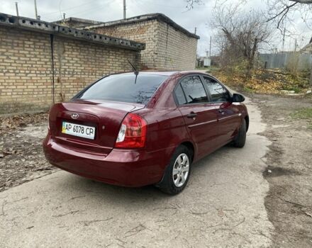 Червоний Хендай Акцент, об'ємом двигуна 1.4 л та пробігом 228 тис. км за 4950 $, фото 2 на Automoto.ua