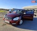 Червоний Хендай Акцент, об'ємом двигуна 1.4 л та пробігом 168 тис. км за 3900 $, фото 6 на Automoto.ua