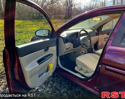 Червоний Хендай Акцент, об'ємом двигуна 1.5 л та пробігом 288 тис. км за 5650 $, фото 2 на Automoto.ua