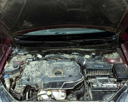 Червоний Хендай Акцент, об'ємом двигуна 1.6 л та пробігом 196 тис. км за 5800 $, фото 15 на Automoto.ua