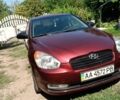 Красный Хендай Акцент, объемом двигателя 1.5 л и пробегом 226 тыс. км за 4600 $, фото 6 на Automoto.ua