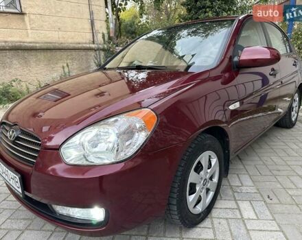 Червоний Хендай Акцент, об'ємом двигуна 1.49 л та пробігом 165 тис. км за 5450 $, фото 8 на Automoto.ua
