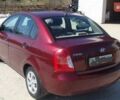 Красный Хендай Акцент, объемом двигателя 1.4 л и пробегом 244 тыс. км за 5200 $, фото 2 на Automoto.ua
