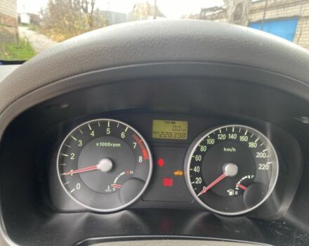 Червоний Хендай Акцент, об'ємом двигуна 1.4 л та пробігом 228 тис. км за 4950 $, фото 11 на Automoto.ua