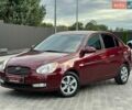 Красный Хендай Акцент, объемом двигателя 1.4 л и пробегом 170 тыс. км за 4700 $, фото 1 на Automoto.ua