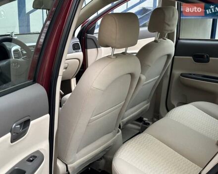 Червоний Хендай Акцент, об'ємом двигуна 1.49 л та пробігом 165 тис. км за 5450 $, фото 39 на Automoto.ua