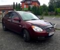 Червоний Хендай Акцент, об'ємом двигуна 1.4 л та пробігом 200 тис. км за 4500 $, фото 1 на Automoto.ua