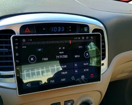 Червоний Хендай Акцент, об'ємом двигуна 1.5 л та пробігом 145 тис. км за 6150 $, фото 5 на Automoto.ua